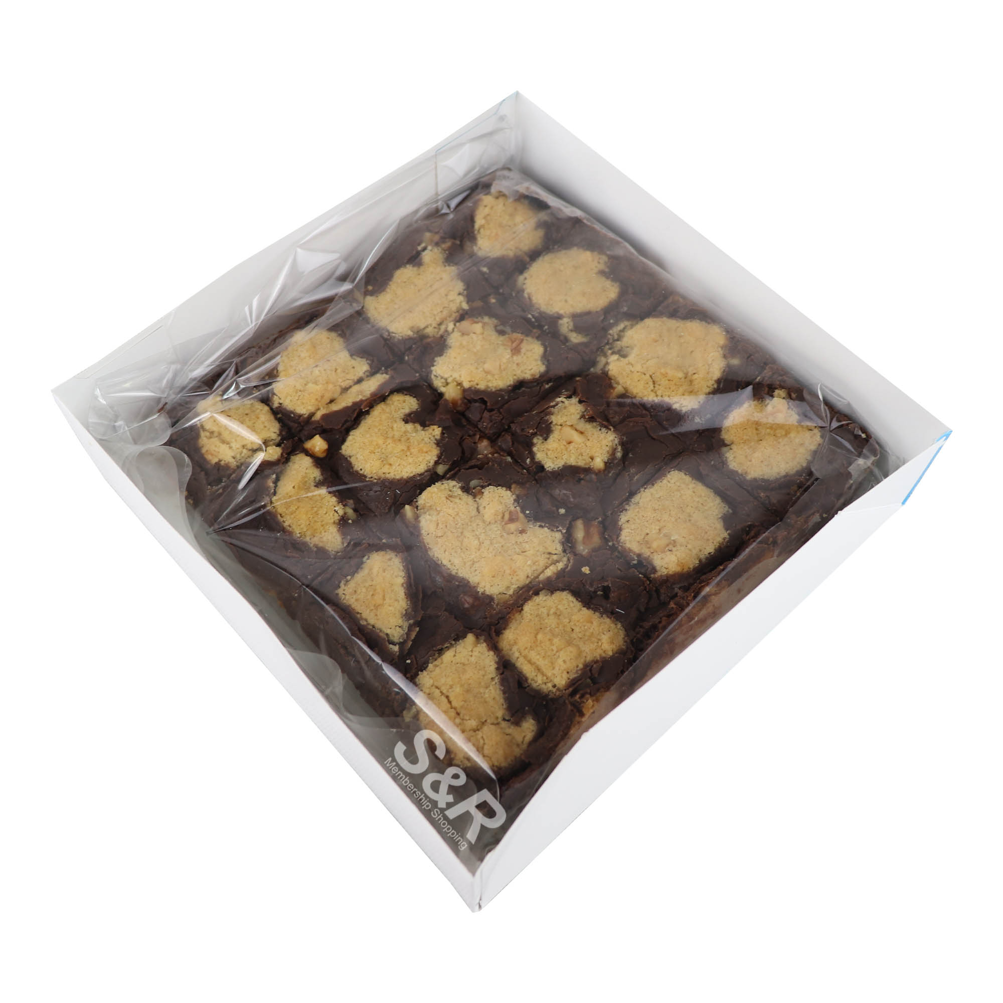 S&R Gooey Choco Blondie Bar 500g S&R Gooey Choco Blondie Bar 500g